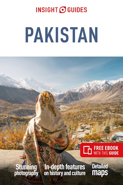 Book cover image for Insight Guides Pakistan: Travel Guide with eBook ISBN: 9781839053955